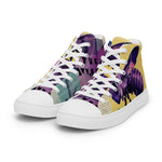 Load image into Gallery viewer, Women’s high top canvas shoes
