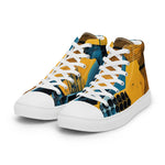 Load image into Gallery viewer, Women’s high top canvas shoes
