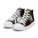 Load image into Gallery viewer, Women’s high top canvas shoes
