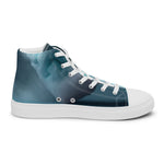 Load image into Gallery viewer, Women’s high top canvas shoes
