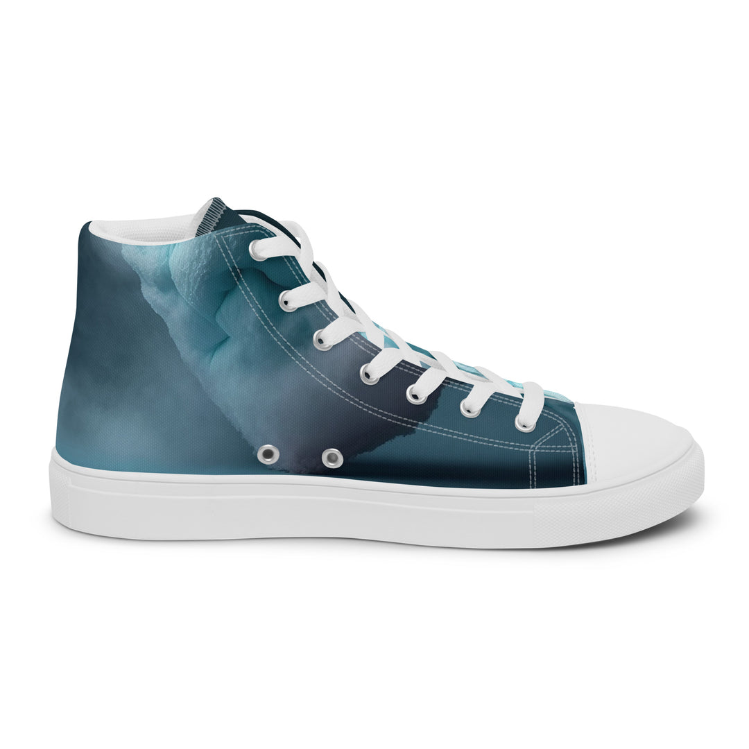 Women’s high top canvas shoes