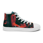 Load image into Gallery viewer, Women’s high top canvas shoes
