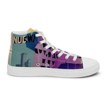 Load image into Gallery viewer, Women’s high top canvas shoes
