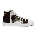 Load image into Gallery viewer, Women’s high top canvas shoes
