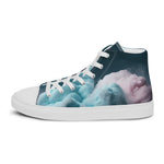 Load image into Gallery viewer, Women’s high top canvas shoes
