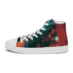 Load image into Gallery viewer, Women’s high top canvas shoes
