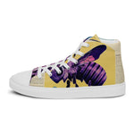 Load image into Gallery viewer, Women’s high top canvas shoes
