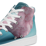 Load image into Gallery viewer, Women’s high top canvas shoes
