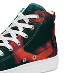 Load image into Gallery viewer, Women’s high top canvas shoes
