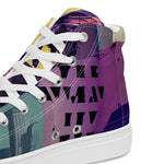 Load image into Gallery viewer, Women’s high top canvas shoes
