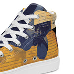 Load image into Gallery viewer, Women’s high top canvas shoes
