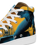 Load image into Gallery viewer, Women’s high top canvas shoes
