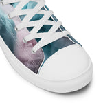 Load image into Gallery viewer, Women’s high top canvas shoes
