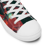 Load image into Gallery viewer, Women’s high top canvas shoes
