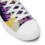 Load image into Gallery viewer, Women’s high top canvas shoes
