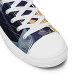 Load image into Gallery viewer, Women’s high top canvas shoes
