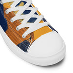 Load image into Gallery viewer, Women’s high top canvas shoes
