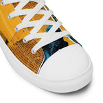 Load image into Gallery viewer, Women’s high top canvas shoes
