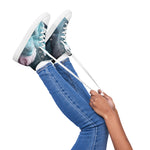 Load image into Gallery viewer, Women’s high top canvas shoes
