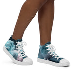 Load image into Gallery viewer, Women’s high top canvas shoes
