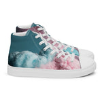 Load image into Gallery viewer, Women’s high top canvas shoes
