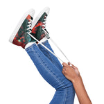 Load image into Gallery viewer, Women’s high top canvas shoes
