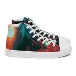 Load image into Gallery viewer, Women’s high top canvas shoes
