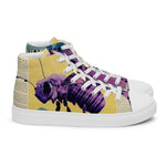 Load image into Gallery viewer, Women’s high top canvas shoes
