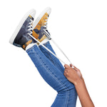 Load image into Gallery viewer, Women’s high top canvas shoes
