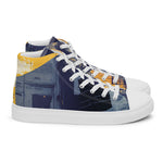 Load image into Gallery viewer, Women’s high top canvas shoes
