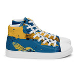 Load image into Gallery viewer, Women’s high top canvas shoes
