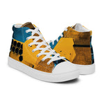 Load image into Gallery viewer, Women’s high top canvas shoes
