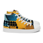 Load image into Gallery viewer, Women’s high top canvas shoes
