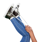 Load image into Gallery viewer, Women’s high top canvas shoes
