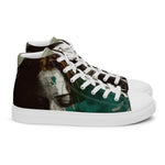 Load image into Gallery viewer, Women’s high top canvas shoes
