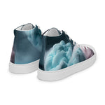 Load image into Gallery viewer, Women’s high top canvas shoes
