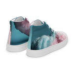 Load image into Gallery viewer, Women’s high top canvas shoes
