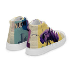 Load image into Gallery viewer, Women’s high top canvas shoes
