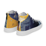 Load image into Gallery viewer, Women’s high top canvas shoes
