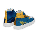 Load image into Gallery viewer, Women’s high top canvas shoes
