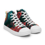 Load image into Gallery viewer, Women’s high top canvas shoes
