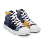 Load image into Gallery viewer, Women’s high top canvas shoes
