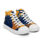 Load image into Gallery viewer, Women’s high top canvas shoes
