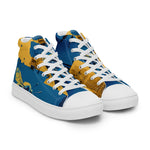 Load image into Gallery viewer, Women’s high top canvas shoes
