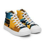 Load image into Gallery viewer, Women’s high top canvas shoes
