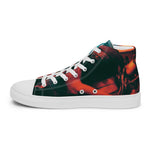 Load image into Gallery viewer, Women’s high top canvas shoes
