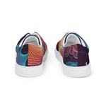 Load image into Gallery viewer, Women’s lace-up canvas shoes
