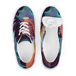 Load image into Gallery viewer, Women’s lace-up canvas shoes
