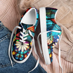 Load image into Gallery viewer, Women’s lace-up canvas shoes
