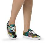 Load image into Gallery viewer, Women’s lace-up canvas shoes
